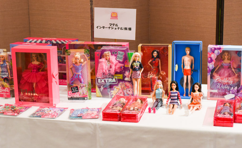 Barbie convention in Japan 2021